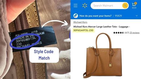 check serial number michael kors bag|michael kors style number lookup.